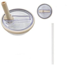 Stanley or any Tumbler Spill Proof Lid & Straw